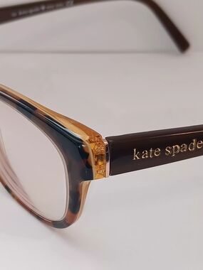 kate spade Tortoise & Brown Optical Frames